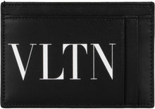 Load image into Gallery viewer, Valentino Garavani - Logo detail leather card holder
