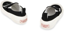 Load image into Gallery viewer, Valentino Garavani - VLTN canvas slip-on sneakers
