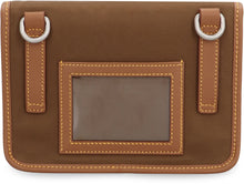 Load image into Gallery viewer, Re-Nylon and leather smartphone case

