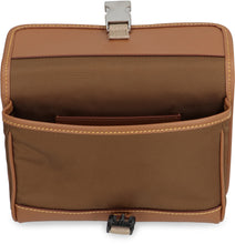 Load image into Gallery viewer, Re-Nylon and leather smartphone case
