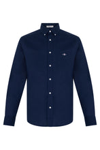 Carica l'immagine nel visualizzatore di Gallery, Camicia in cotone con logo ricamato
