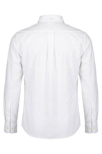 Carica l'immagine nel visualizzatore di Gallery, Camicia in cotone con colletto button-down
