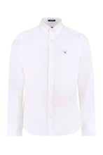 Carica l'immagine nel visualizzatore di Gallery, Camicia in cotone con collo button-down
