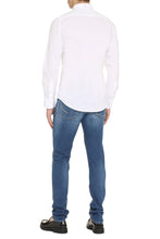 Carica l'immagine nel visualizzatore di Gallery, Camicia in cotone con collo button-down
