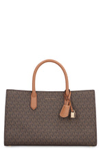 Load image into Gallery viewer, Scarlett printed canvas handbag
