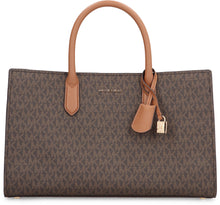 Load image into Gallery viewer, Scarlett printed canvas handbag
