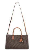 Load image into Gallery viewer, Scarlett printed canvas handbag

