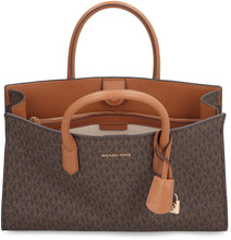 Load image into Gallery viewer, Scarlett printed canvas handbag
