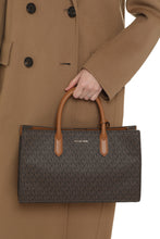 Load image into Gallery viewer, Scarlett printed canvas handbag
