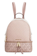 Load image into Gallery viewer, Rhea coated canvas backpack
