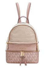 Load image into Gallery viewer, Rhea coated canvas backpack
