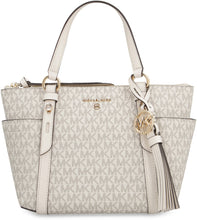 Load image into Gallery viewer, Sullivan tote bag in coated canvas
