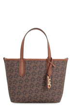 Load image into Gallery viewer, Eliza printed canvas handbag
