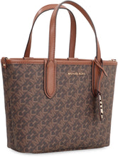 Load image into Gallery viewer, Eliza printed canvas handbag
