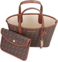 Load image into Gallery viewer, Eliza printed canvas handbag
