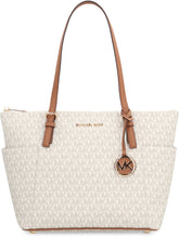 Load image into Gallery viewer, Jet Set Vegan leather tote
