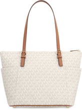 Load image into Gallery viewer, Jet Set Vegan leather tote
