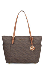 Load image into Gallery viewer, Jet Set Vegan leather tote
