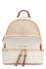 Load image into Gallery viewer, Rhea coated canvas backpack
