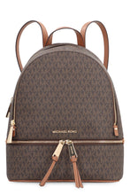 Load image into Gallery viewer, Rhea coated canvas backpack
