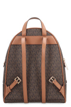 Load image into Gallery viewer, Rhea coated canvas backpack
