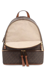 Load image into Gallery viewer, Rhea coated canvas backpack
