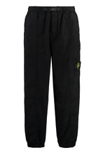 Carica l'immagine nel visualizzatore di Gallery, Pantaloni cargo in cotone stretch
