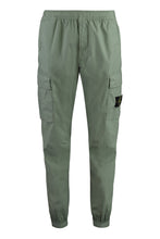 Carica l'immagine nel visualizzatore di Gallery, Pantaloni in cotone stretch
