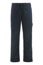 Carica l'immagine nel visualizzatore di Gallery, Pantalone cargo in twill di cotone
