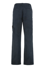 Carica l'immagine nel visualizzatore di Gallery, Pantalone cargo in twill di cotone
