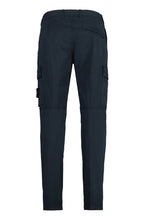 Carica l'immagine nel visualizzatore di Gallery, Pantaloni cargo in cotone stretch
