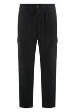 Load image into Gallery viewer, Stretch cotton cargo trousers
