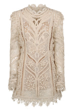 Load image into Gallery viewer, The Illuminate Cornelli Lace dress
