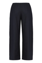 Carica l'immagine nel visualizzatore di Gallery, Pantaloni pull-on in lana e cachemire
