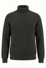Load image into Gallery viewer, High-neck cashmere sweater
