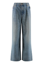 Carica l'immagine nel visualizzatore di Gallery, Jeans Vintage Dirty wide-leg
