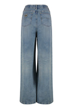 Carica l'immagine nel visualizzatore di Gallery, Jeans Vintage Dirty wide-leg
