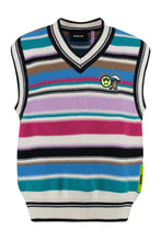 Carica l'immagine nel visualizzatore di Gallery, Gilet in maglia a righe

