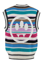 Carica l'immagine nel visualizzatore di Gallery, Gilet in maglia a righe
