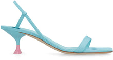 Load image into Gallery viewer, Kimi cannetté fabric sandals
