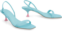 Load image into Gallery viewer, Kimi cannetté fabric sandals
