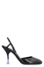 Carica l'immagine nel visualizzatore di Gallery, Slingback India in pelle
