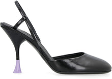 Carica l'immagine nel visualizzatore di Gallery, Slingback India in pelle
