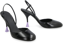 Carica l'immagine nel visualizzatore di Gallery, Slingback India in pelle

