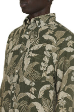 Carica l'immagine nel visualizzatore di Gallery, Camicia in lino stampata
