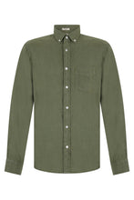 Load image into Gallery viewer, Long sleeve linen shirt
