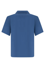 Carica l'immagine nel visualizzatore di Gallery, Camicia a maniche corte in cotone
