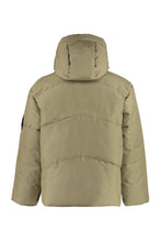 Carica l'immagine nel visualizzatore di Gallery, Piumino full-zip con cappuccio
