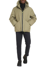 Carica l'immagine nel visualizzatore di Gallery, Piumino full-zip con cappuccio
