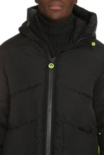 Carica l'immagine nel visualizzatore di Gallery, Piumino full-zip con cappuccio
